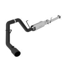 2009-2021 Toyota Tundra 5.7L (EC-Std. & SB/CC-SB) 3'' Catback Sportavgassystem Singel Sidoutblås Svart Coatad MBRP